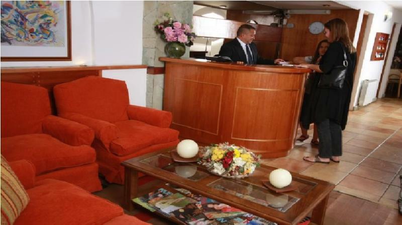Hotel Ayres Del Nahuel San Carlos de Bariloche Eksteriør billede